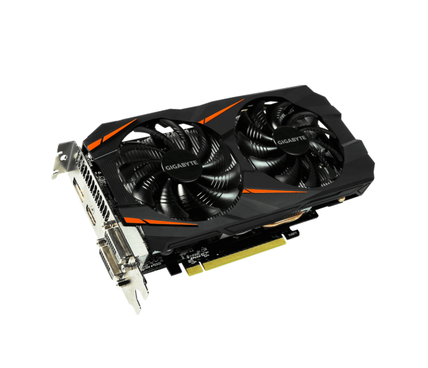 Gigabyte GeForce GTX 1060 WF OC 3GB GDDR5 - 323461 - zdjęcie 2